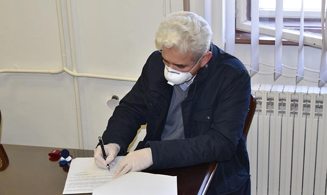 A szenttamási Scom és Best Seed Producer vállalat támogatja a polgárokat